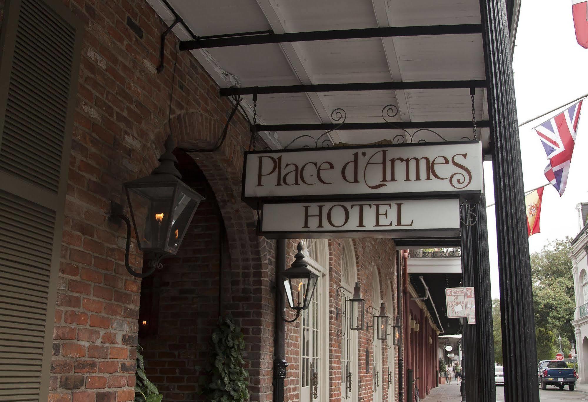 Place D'Armes Hotel Nowy Orlean Zewnętrze zdjęcie